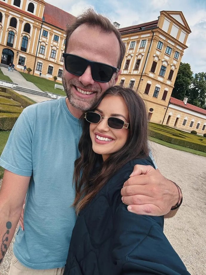 Lukáš Langmajer a Jitka Boho sdíleli zamilované fotky.