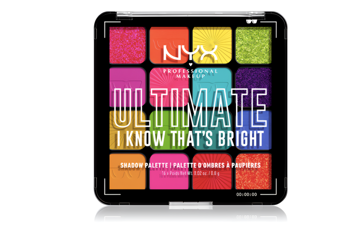 Paletka očních stínů, NYX Professional Makeup, 217 Kč