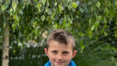 FOTO: Vnuk Jiřího Krampola Alex.