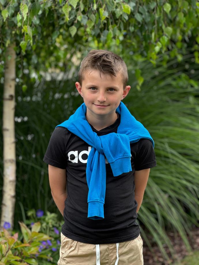 Vnuk Jiřího Krampola Alex.