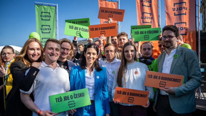 FOTO: V politickém prosředí se Kateřina Pastorková pohybuje už několik let.