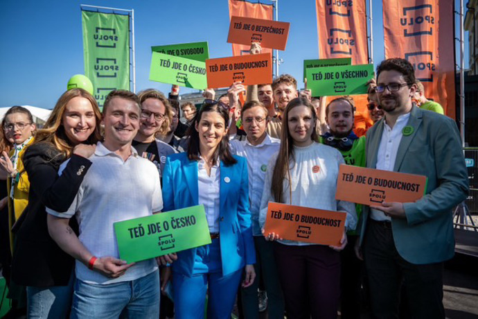 V politickém prostředí se Kateřina Pastorková pohybuje už několik let. 