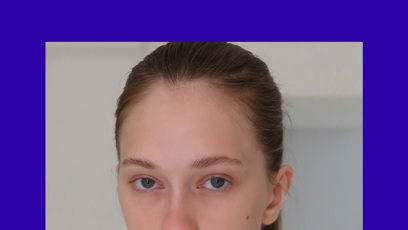 FOTO: Finalistka Elite Model Look ČR a SR 2025, Adéla Tvardíková.