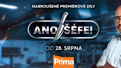 FOTO: Zdeněk Pohlreich a nová série Ano, šéfe!