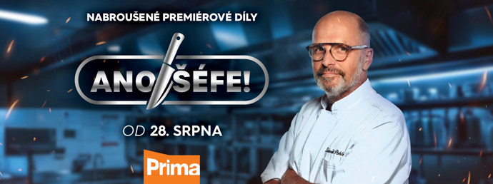 Zdeněk Pohlreich a nová série Ano, šéfe!