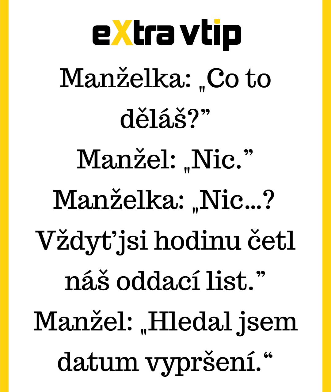 Když se z manželství stane smlouva na dobu neurčitou