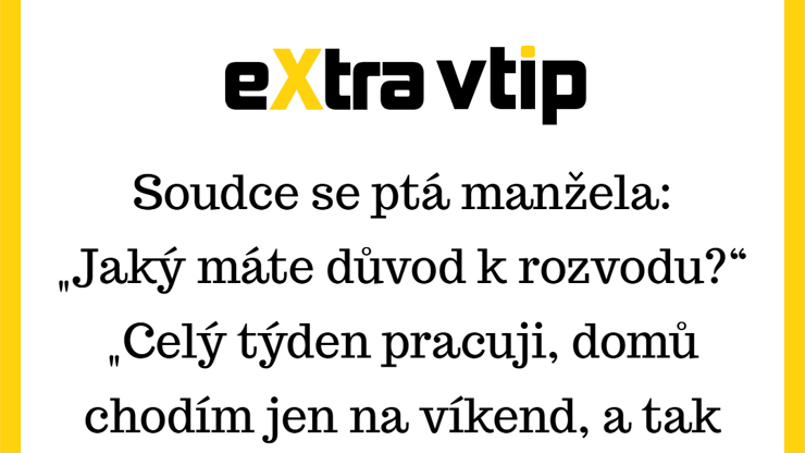 Když vás v ložnici práskne někdo, kdo tam ani nebyl