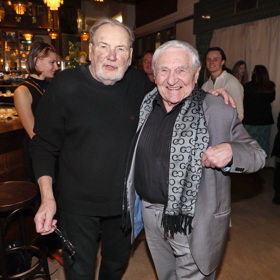 Herečtí bardi Antonín Hardt a Jiří Štěpnička