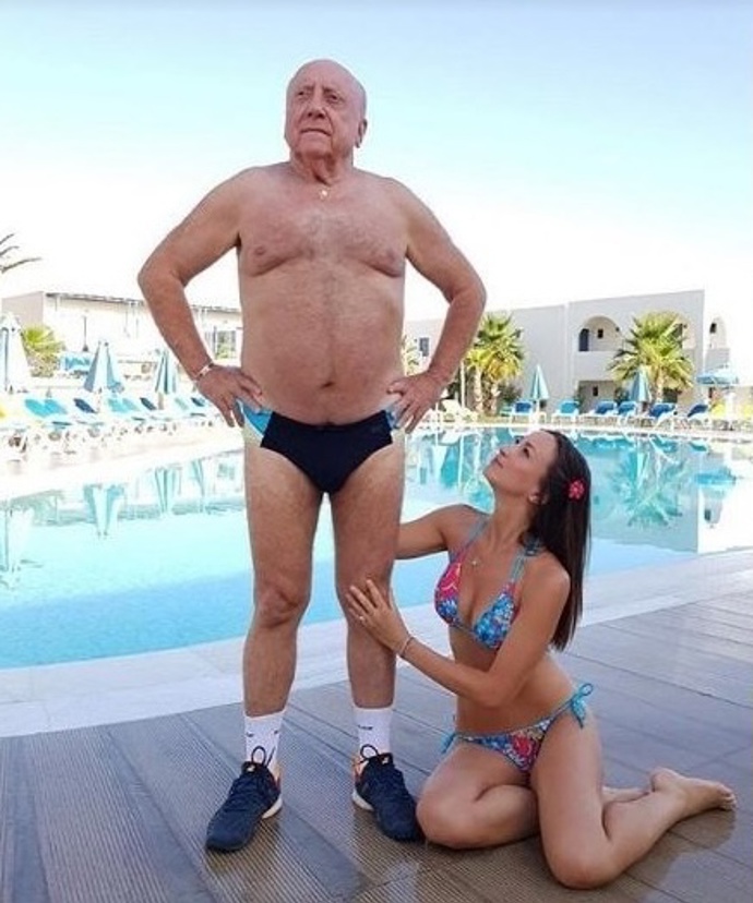 Felix Slováček a jeho legendární fotka s Lucií Gelemovou.