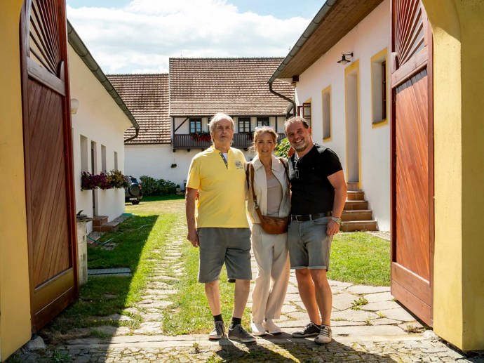 Místo, kde se natáčely Babovřesky.