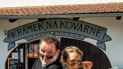 FOTO: Navštívili místa, kde se natáčely Babovřesky.
