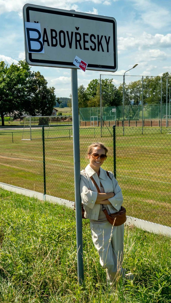 Obec Žabovřesky byla inspirací pro vznik Babovřesk.