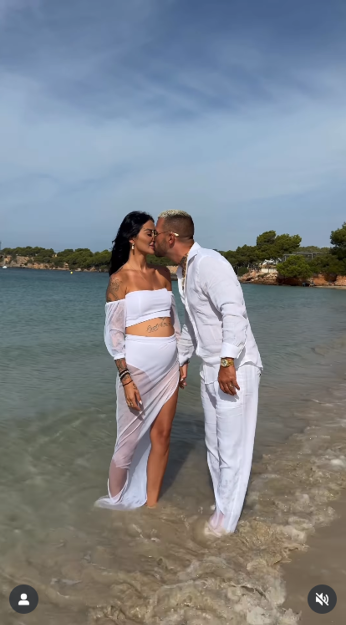 Zuzana Plačková s manželem Reném Strauszem.