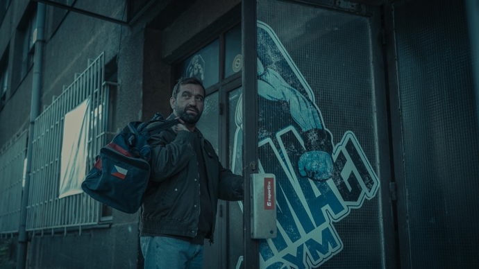 Bývalého šampiona čeká životní zápas. Ve filmu Bojovník si zahraje jeden z nejúspěšnějších českých interpretů Calin i hvězdy MMA 
