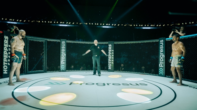 Bývalého šampiona čeká životní zápas. Ve filmu Bojovník si zahraje jeden z nejúspěšnějších českých interpretů Calin i hvězdy MMA 