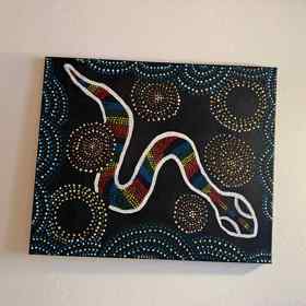 Obraz u Václava Ševčíka.