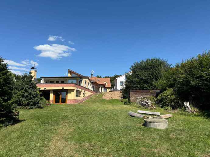 Celá hacienda Václava Ševčíka.