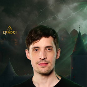 Čestmír Strakatý míří do Zrádců.