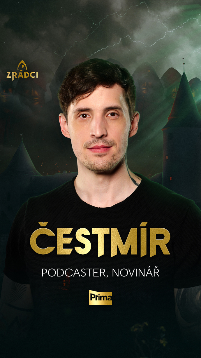 Čestmír Strakatý míří do Zrádců.