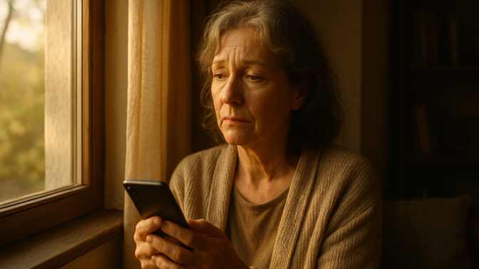 Lidie (64 let): Láska u jezera s mladším mužem mě stála všechny úspory