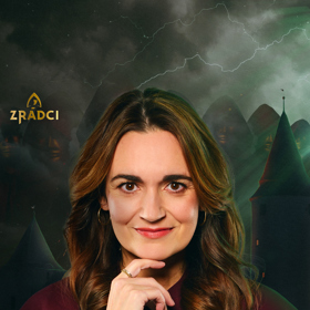 Do Zrádců míří Daniela Brzobohatá.