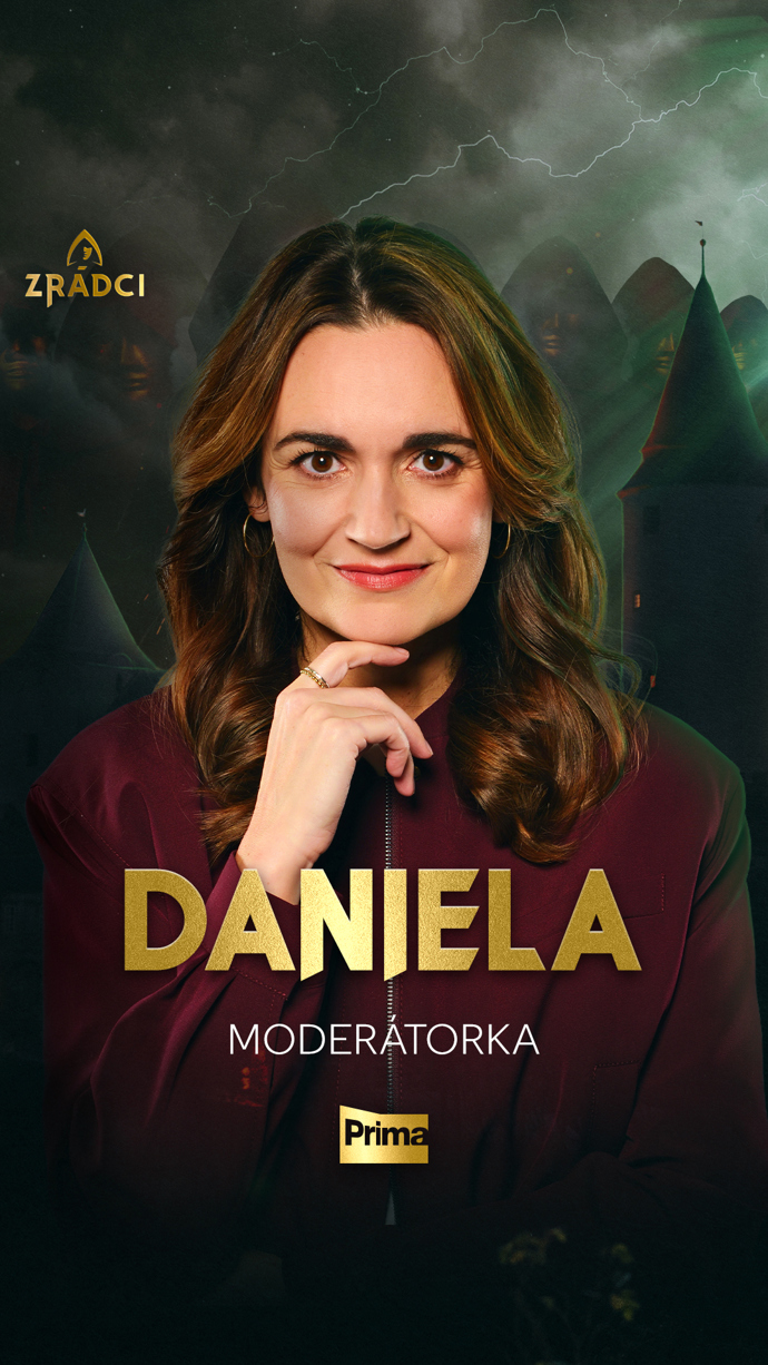 Do Zrádců míří Daniela Brzobohatá.