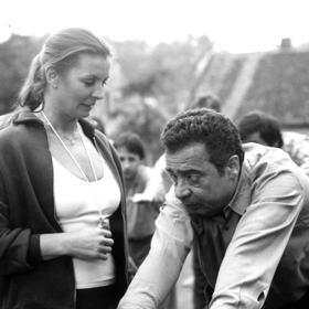 Jednu kopii poslal Dušan Klein Menšíkově rodině (na snímku Vladimír Menšík).