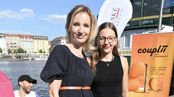 Margarita je nadaná plavkyně.