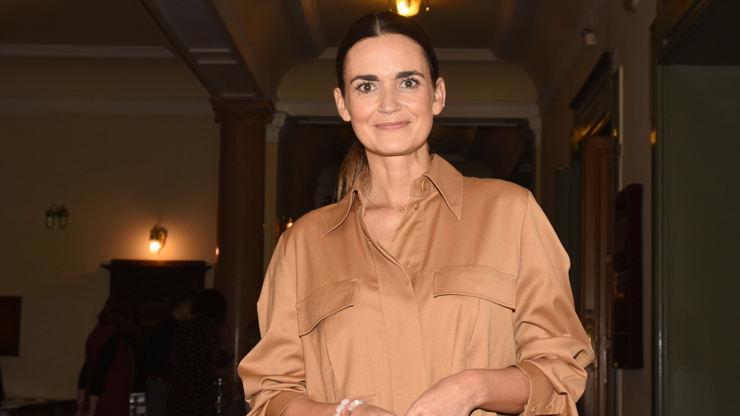Moderátorka Daniela Písařovicová, která Ondrovi ukradla srdce.
