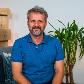 Scenárista Rudolf Merkner navštívil talkshow Na kafeečko.