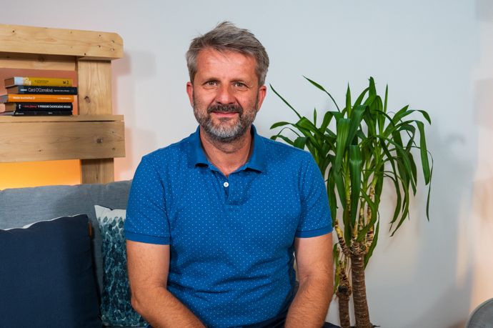 Scenárista Rudolf Merkner navštívil talkshow Na kafeečko.