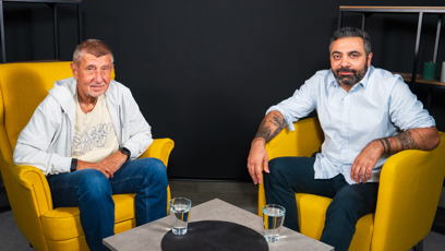 FOTO: extra host Andrej Babiš 01
