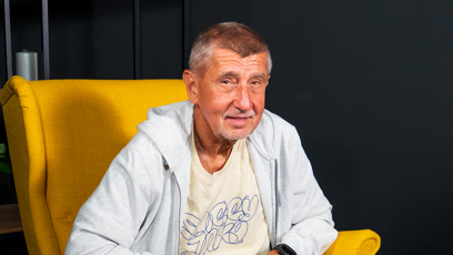 FOTO: extra host Andrej Babiš 02