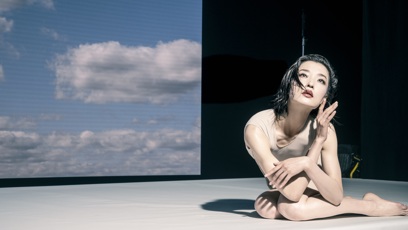 FOTO: Čínská modelka Du Juan.