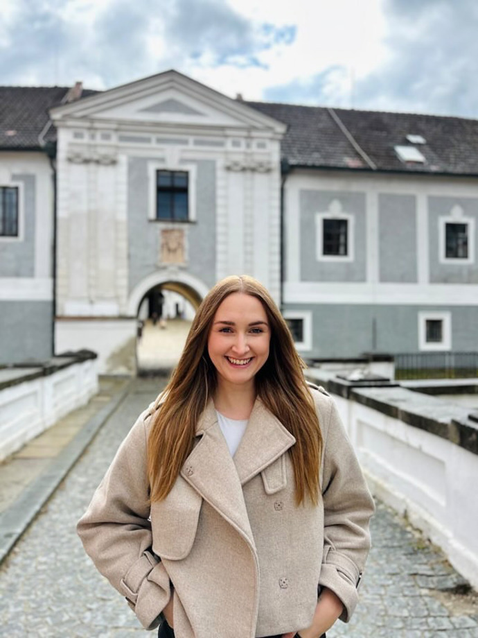 Kateřina Pastorková pochází z Jindřichova Hradce. 
