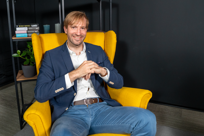Adam Vojtěch žije ve spokojeném manželství.