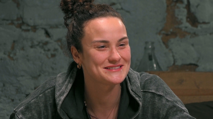 Kateřina Vítová si svou roli užívá. 
