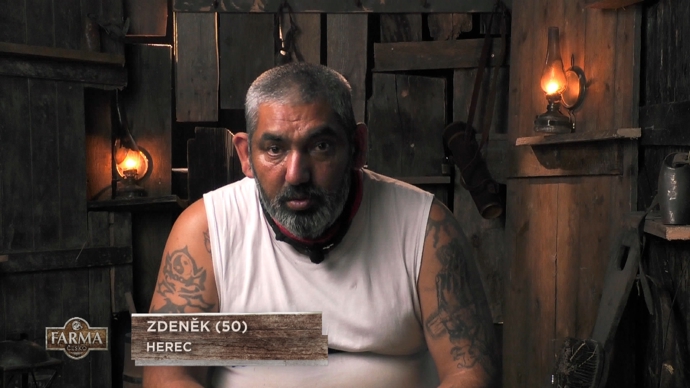 Zdeněk Godla se v reality show rozplakal.
