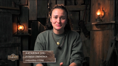 FOTO: Kateřina Vítová je farmářkou týdne.