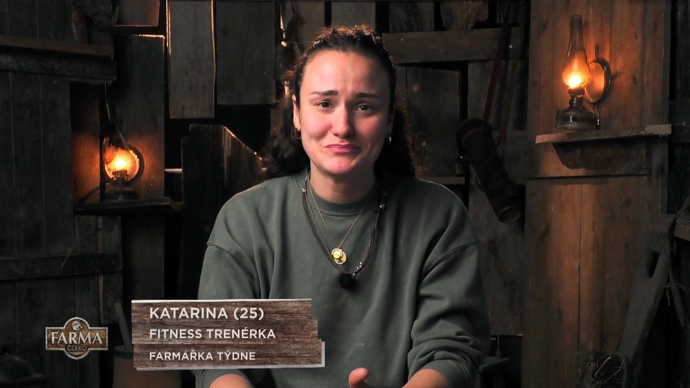 Kateřina Vítová je farmářkou týdne. 