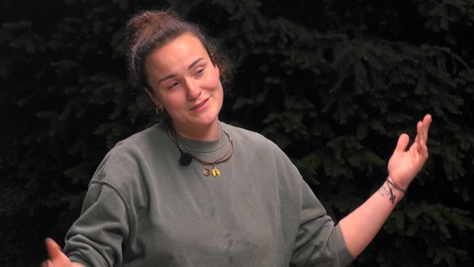 Kateřina Vítová nedává svou roli dobře.