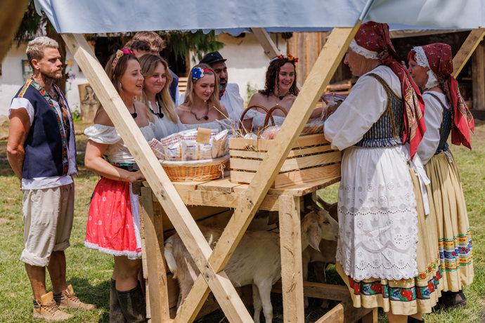 Jarmark na Farmě Česko.