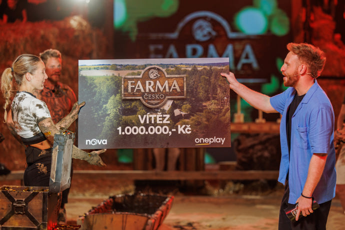 S titulem farmářky roku si odnáší i odměnu 1 000 000 Kč.
