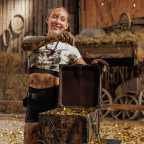  Spolu s titulem farmářky roku si Veve odnáší odměnu 1 000 000 Kč.