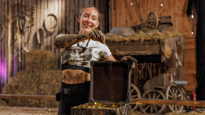 FOTO: Spolu s titulem farmářky roku si Veve odnáší odměnu ve výši 1 000 000 Kč.