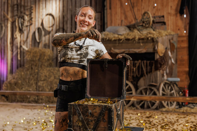  Spolu s titulem farmářky roku si Veve odnáší odměnu 1 000 000 Kč.