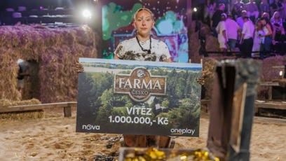 FOTO: Spolu s titulem farmářky roku si Veve odnáší odměnu ve výši 1 000 000 Kč.
