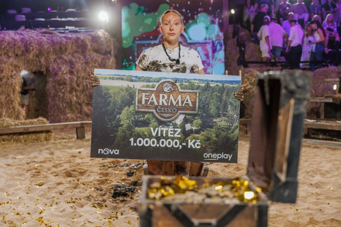  Spolu s titulem farmářky roku si Veve odnáší odměnu 1 000 000 Kč.