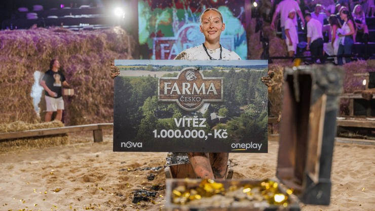 Farma Česko má svou hrdinku! Titul farmářky roku si spolu s milionem korun odnáší Veve.