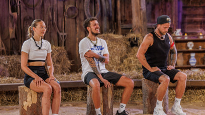 FOTO: V poslední díle se proti sobě postavili Veronika „Veve“ Přikyrolová, Vojtěch Tichava a Adam Raiter.